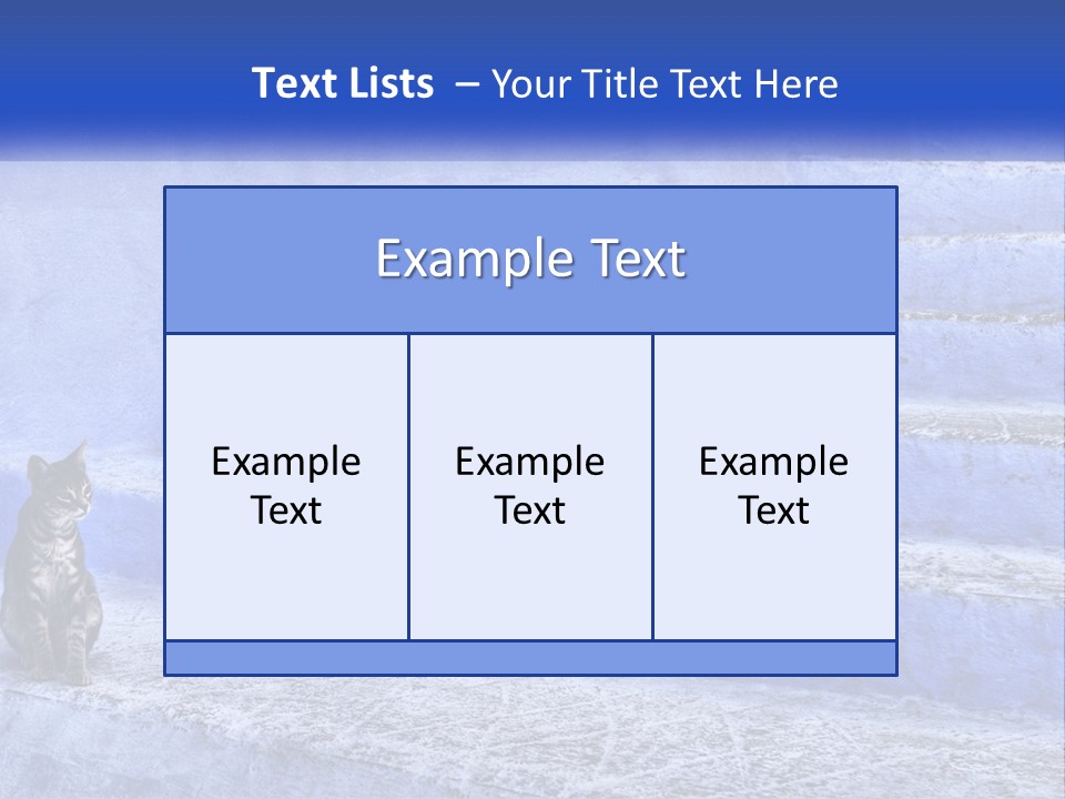 Domestic Light Africa PowerPoint Template