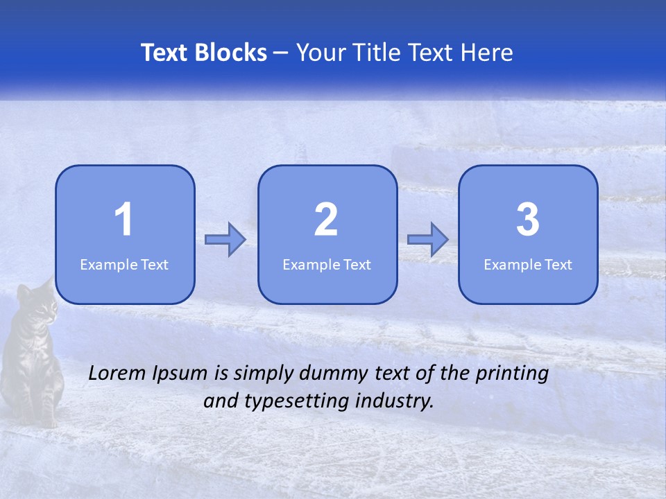 Domestic Light Africa PowerPoint Template