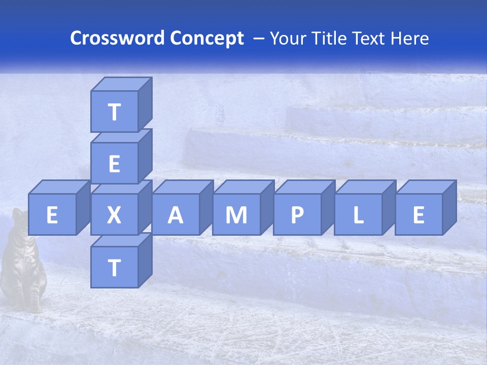 Domestic Light Africa PowerPoint Template