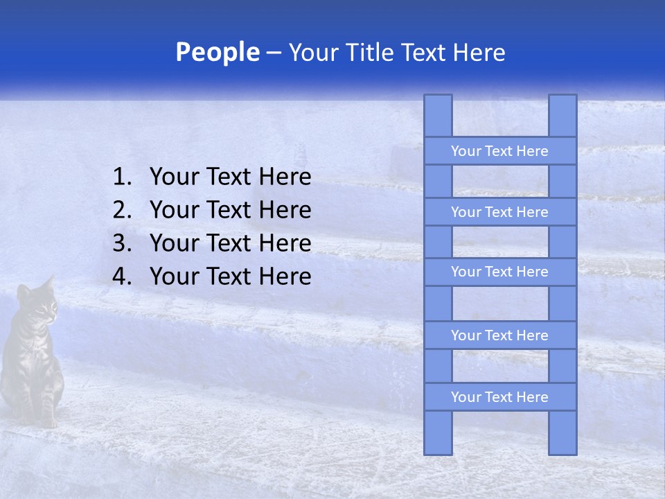 Domestic Light Africa PowerPoint Template