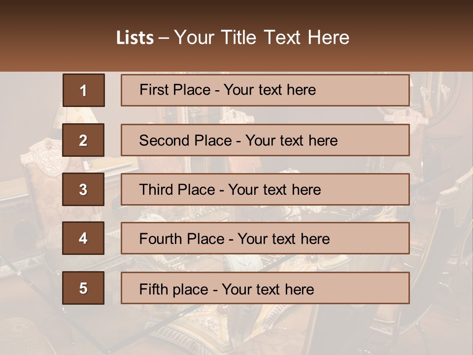 Live Real Palatial PowerPoint Template