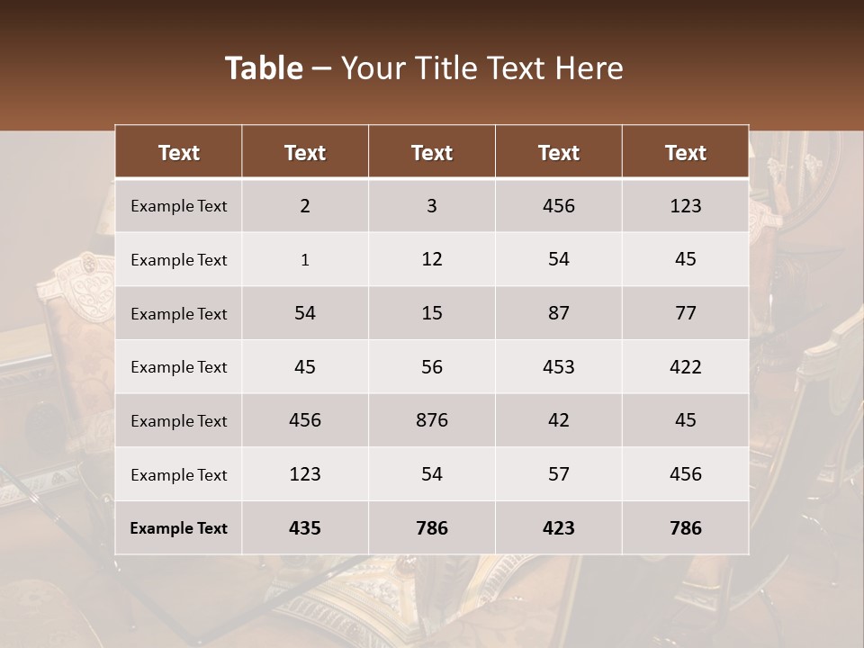Live Real Palatial PowerPoint Template