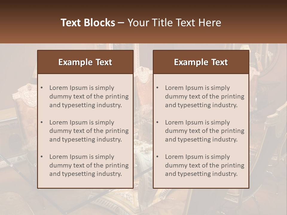 Live Real Palatial PowerPoint Template