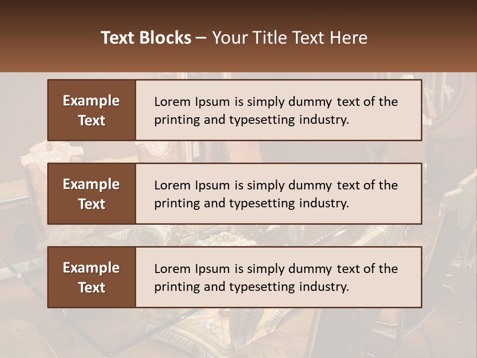 Live Real Palatial PowerPoint Template