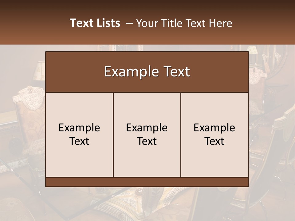 Live Real Palatial PowerPoint Template