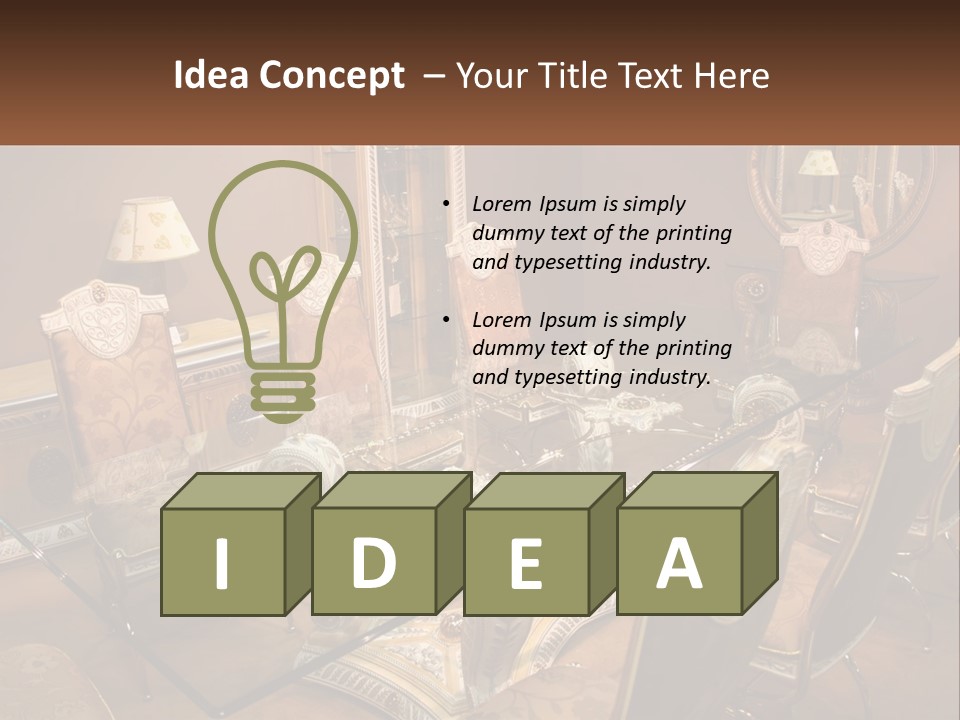 Live Real Palatial PowerPoint Template