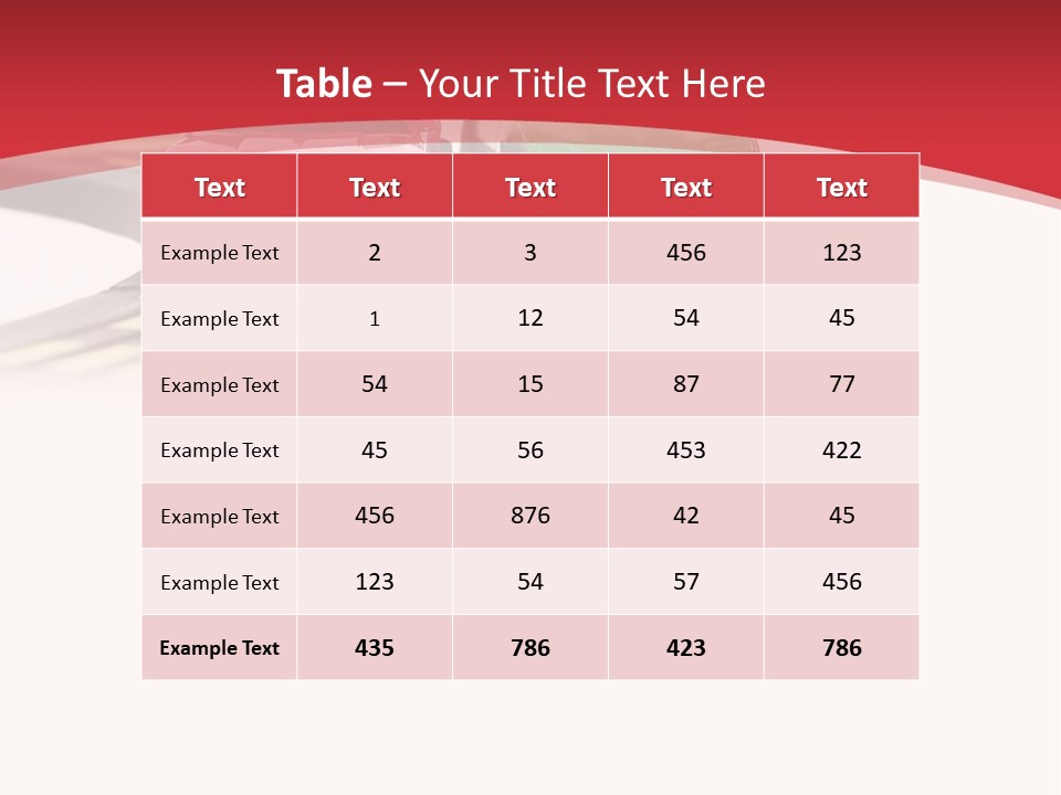 Sports Car Race Track Slot Cars PowerPoint Template