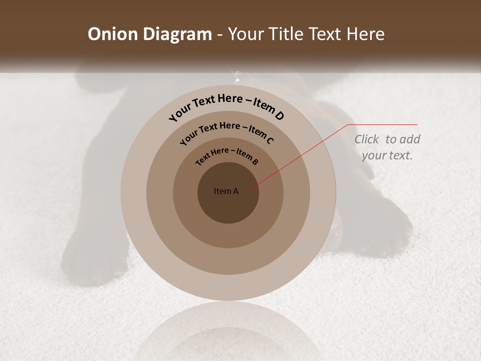 Inquisitive Indoors Fur PowerPoint Template