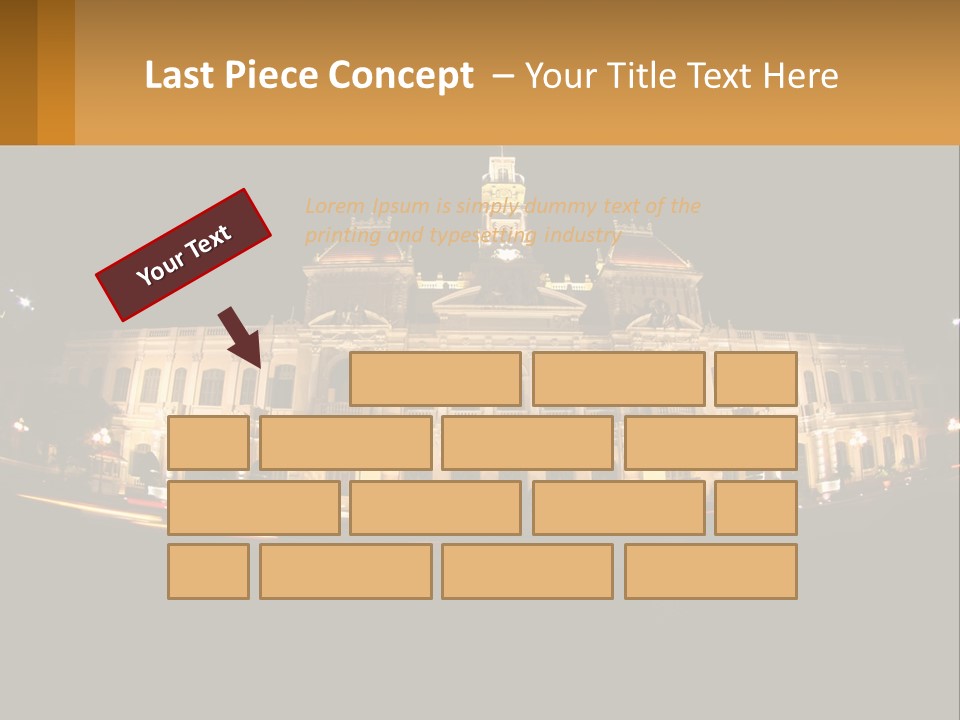 Cityscape Urban Landmark PowerPoint Template