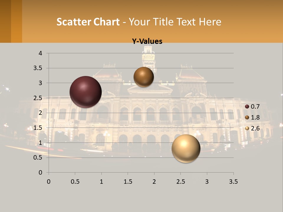 Cityscape Urban Landmark PowerPoint Template