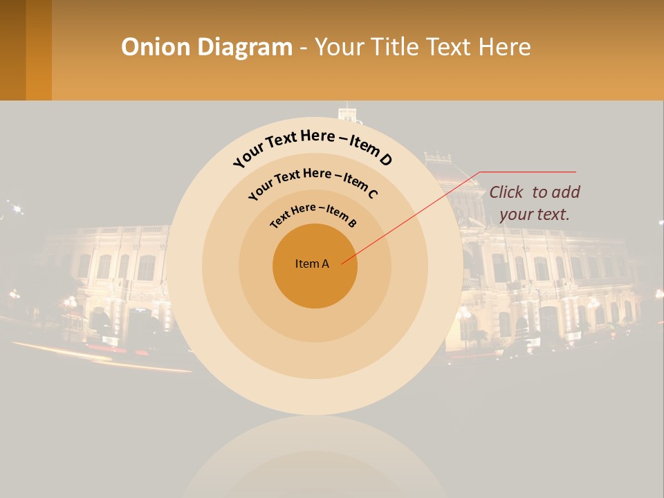 Cityscape Urban Landmark PowerPoint Template