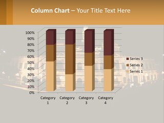 Cityscape Urban Landmark PowerPoint Template