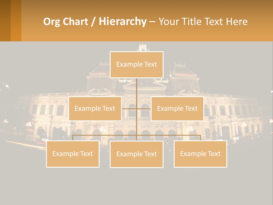 Cityscape Urban Landmark PowerPoint Template