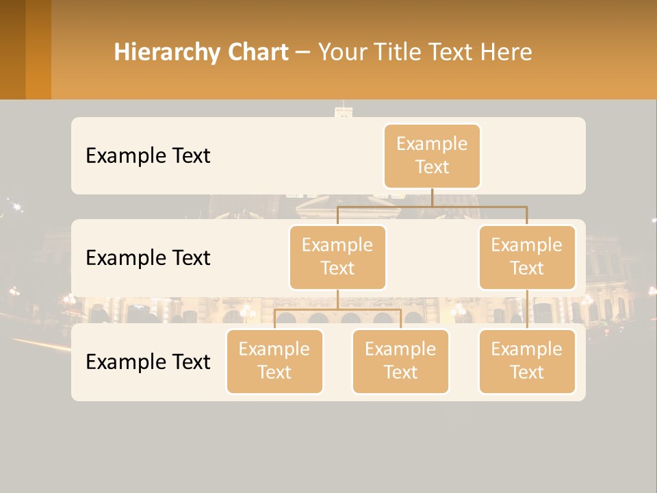 Cityscape Urban Landmark PowerPoint Template