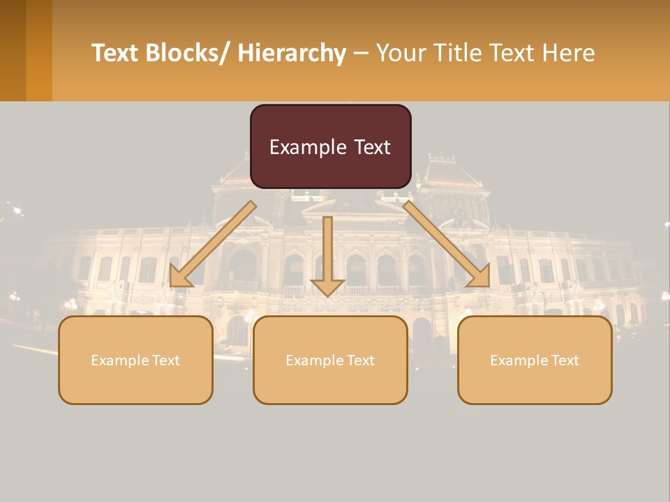 Cityscape Urban Landmark PowerPoint Template
