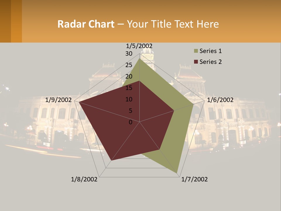 Cityscape Urban Landmark PowerPoint Template