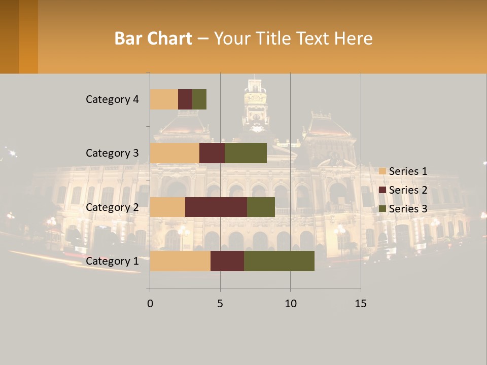 Cityscape Urban Landmark PowerPoint Template