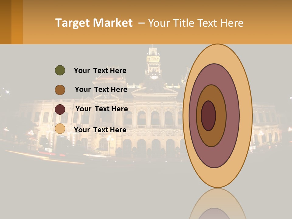 Cityscape Urban Landmark PowerPoint Template