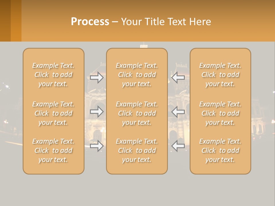 Cityscape Urban Landmark PowerPoint Template