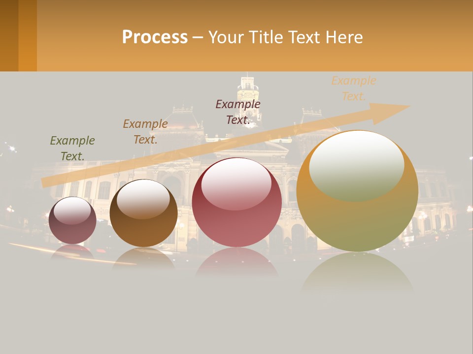 Cityscape Urban Landmark PowerPoint Template