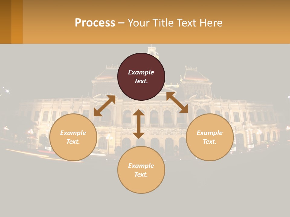 Cityscape Urban Landmark PowerPoint Template