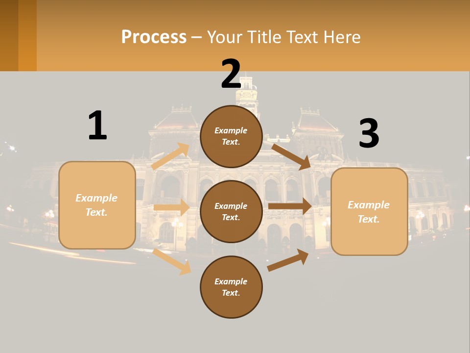 Cityscape Urban Landmark PowerPoint Template