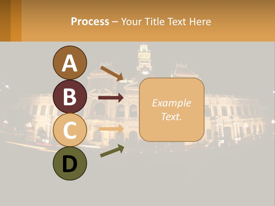 Cityscape Urban Landmark PowerPoint Template