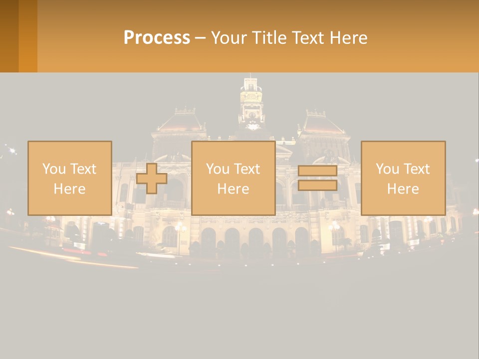 Cityscape Urban Landmark PowerPoint Template