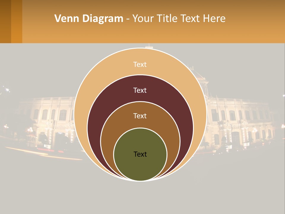 Cityscape Urban Landmark PowerPoint Template