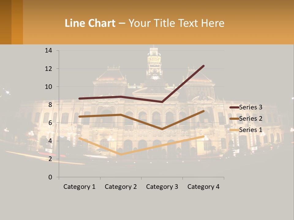 Cityscape Urban Landmark PowerPoint Template