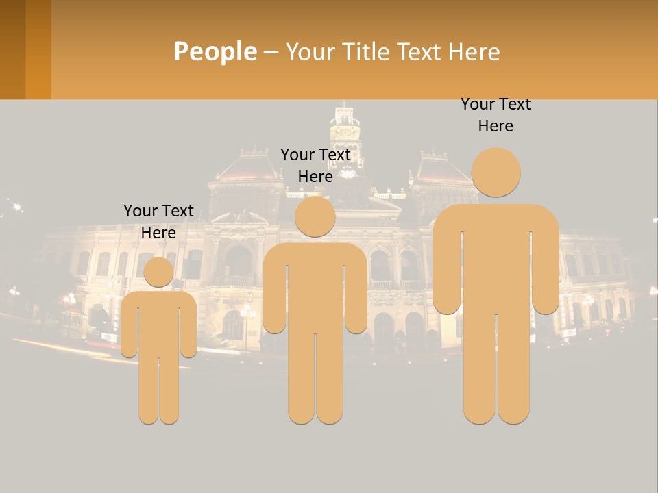 Cityscape Urban Landmark PowerPoint Template