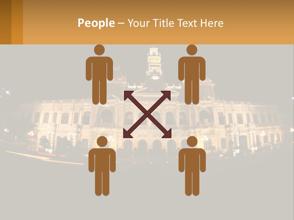 Cityscape Urban Landmark PowerPoint Template