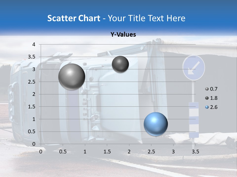 Danger Summer Freight PowerPoint Template