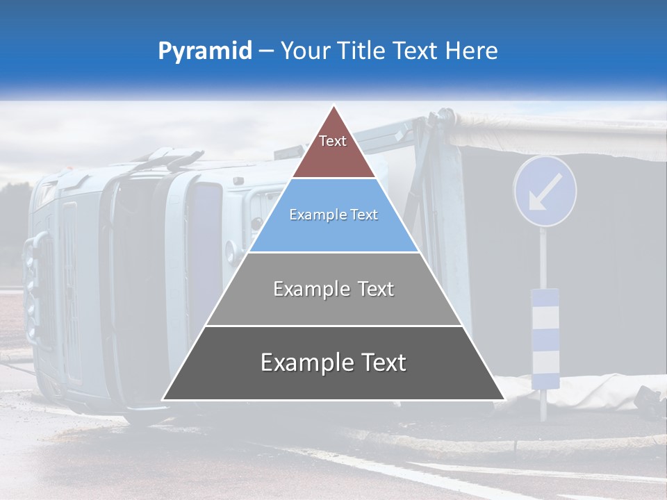 Danger Summer Freight PowerPoint Template