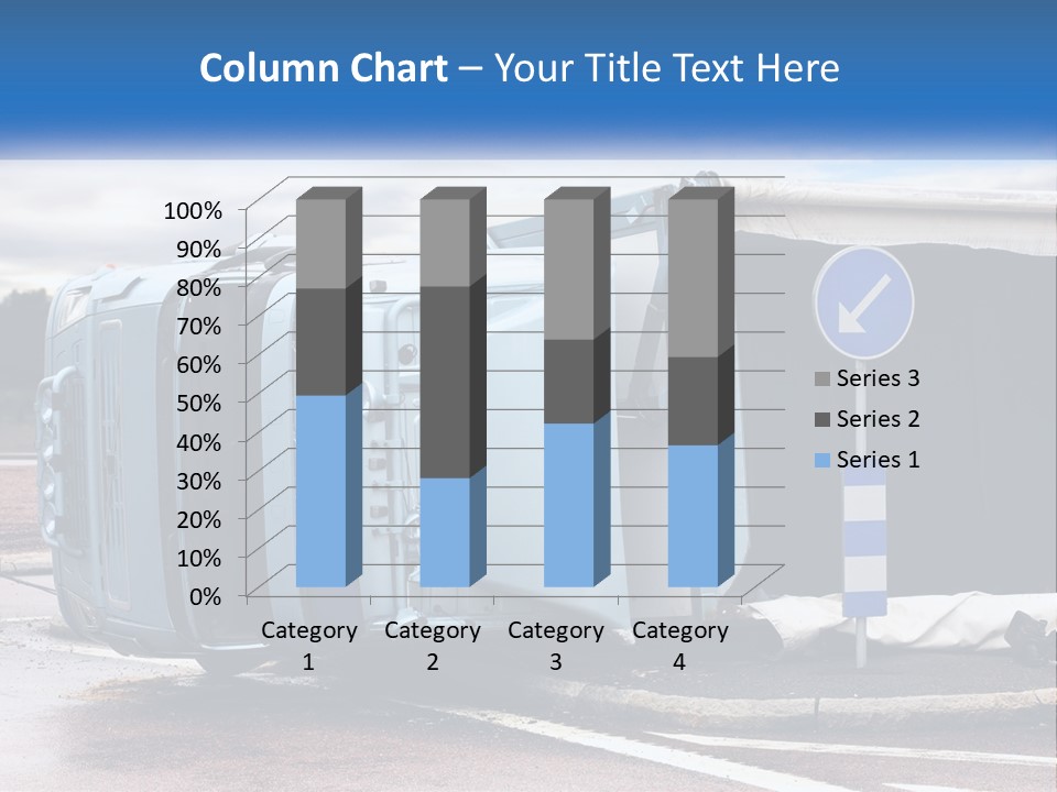 Danger Summer Freight PowerPoint Template