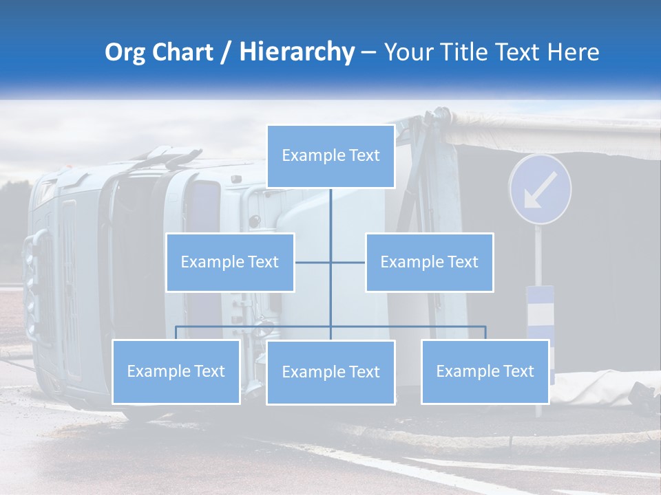 Danger Summer Freight PowerPoint Template