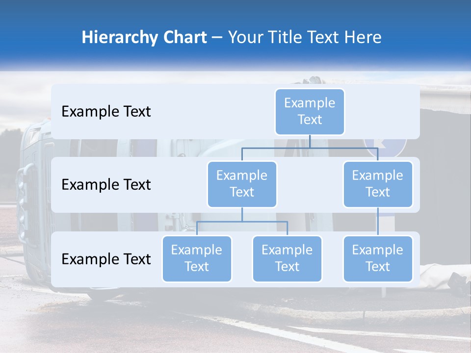 Danger Summer Freight PowerPoint Template