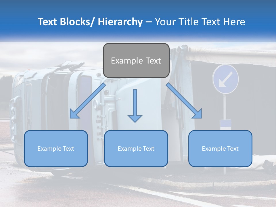 Danger Summer Freight PowerPoint Template