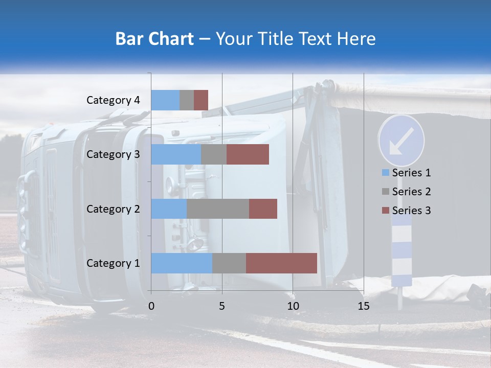 Danger Summer Freight PowerPoint Template