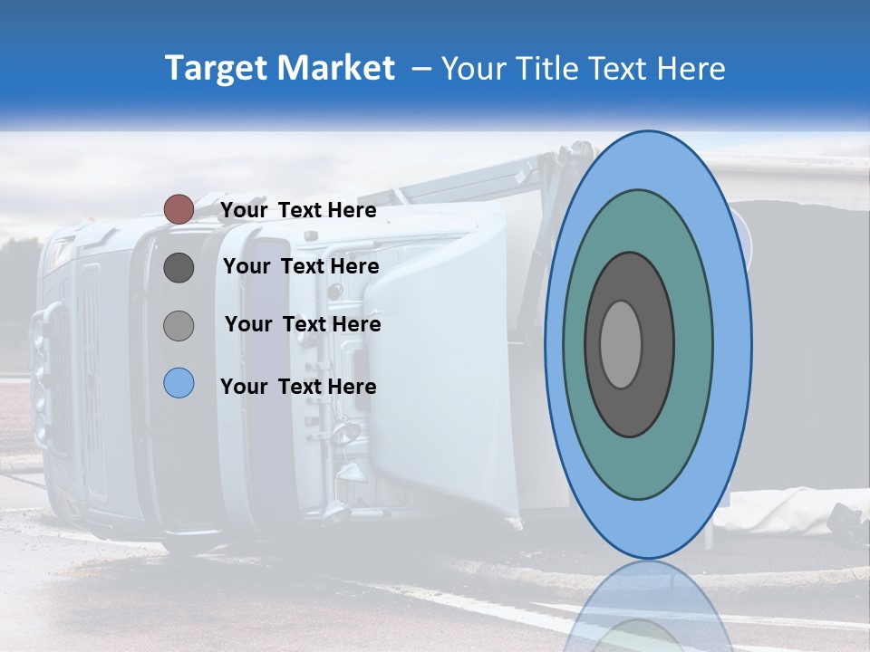 Danger Summer Freight PowerPoint Template