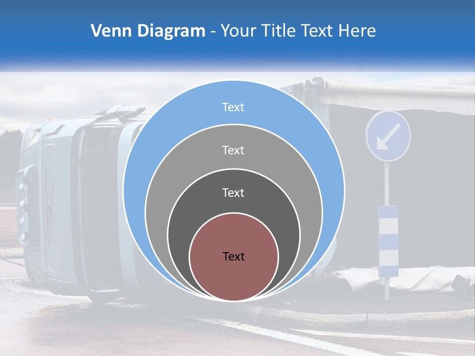Danger Summer Freight PowerPoint Template