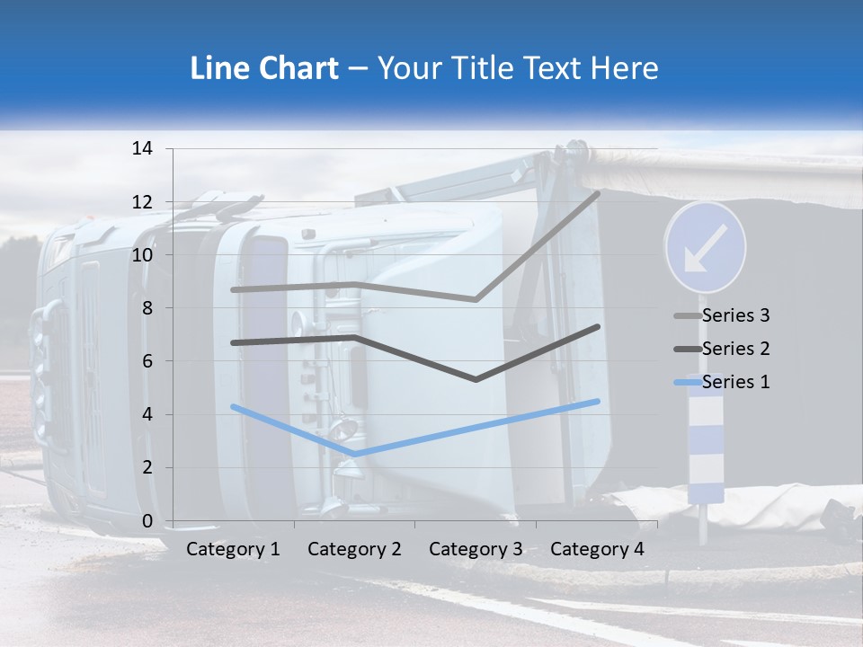 Danger Summer Freight PowerPoint Template