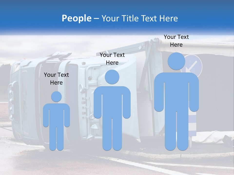 Danger Summer Freight PowerPoint Template