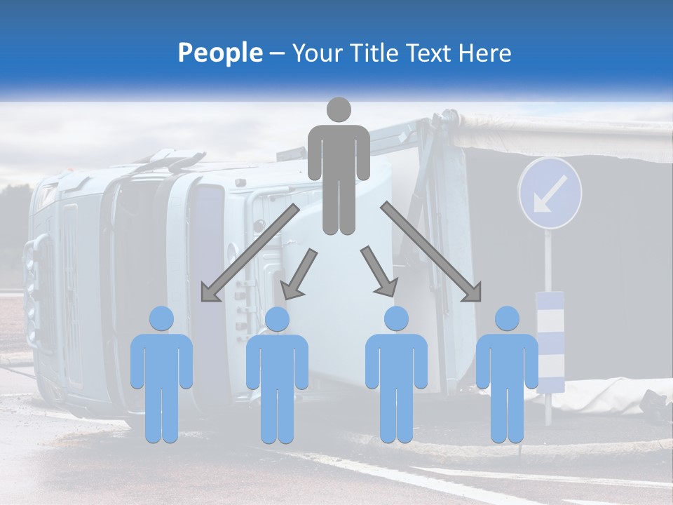 Danger Summer Freight PowerPoint Template