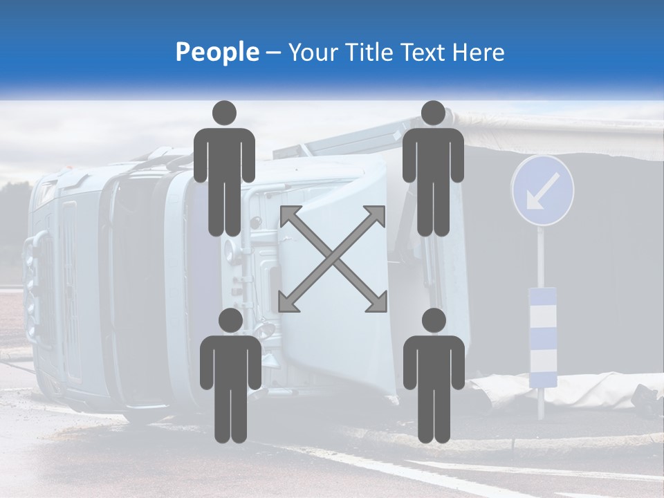 Danger Summer Freight PowerPoint Template