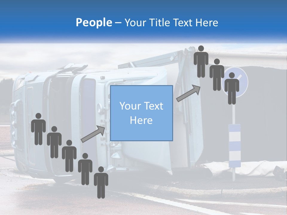 Danger Summer Freight PowerPoint Template