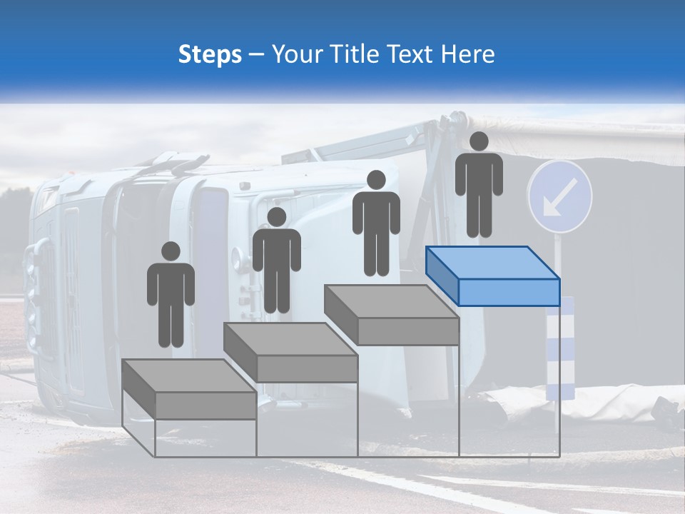 Danger Summer Freight PowerPoint Template