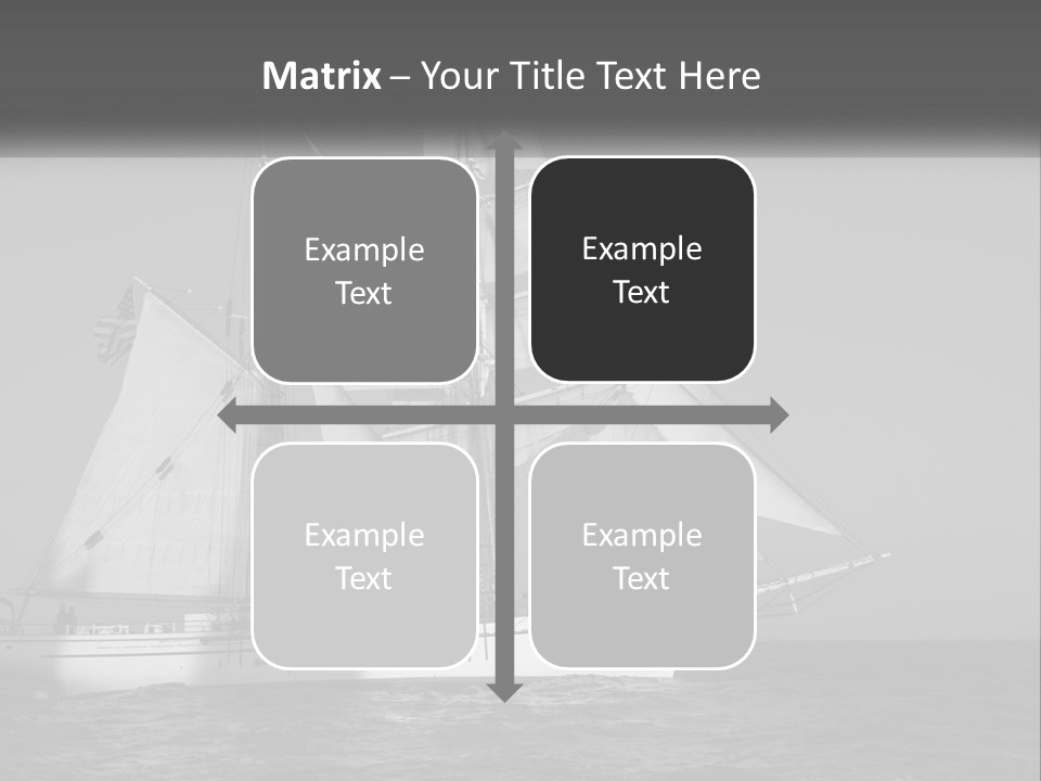 Navy Vessel Pirate PowerPoint Template