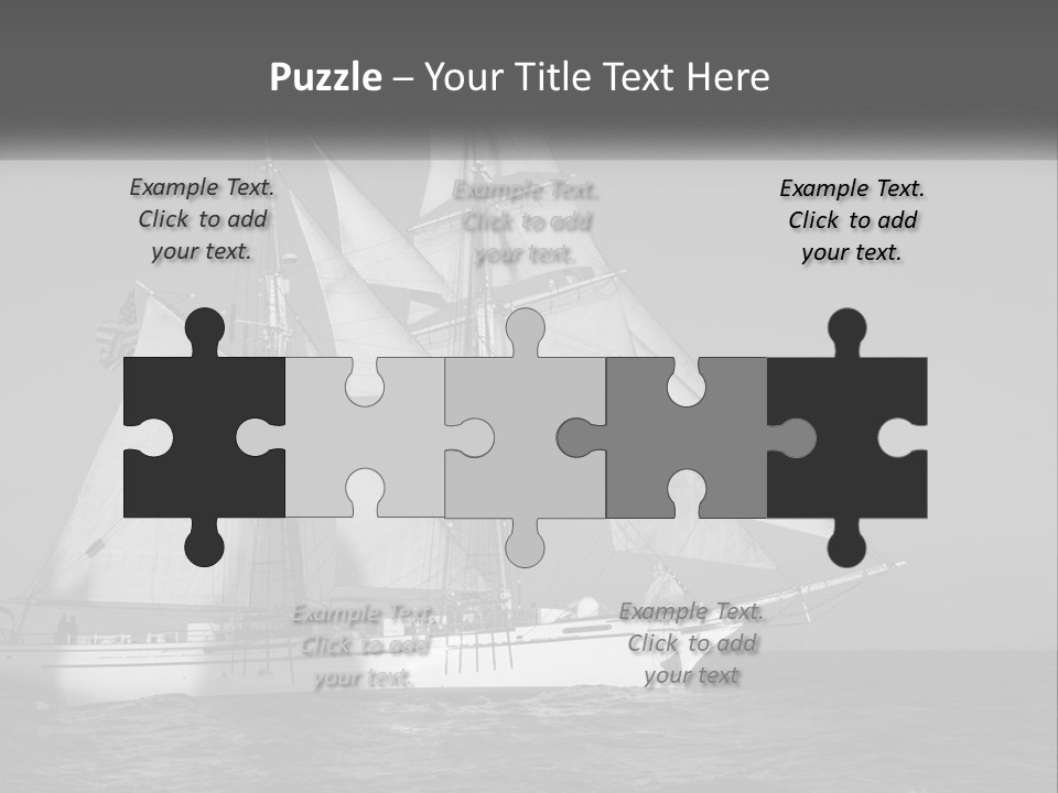 Navy Vessel Pirate PowerPoint Template