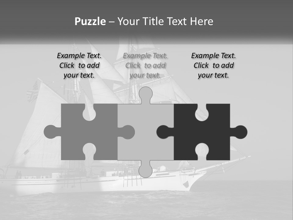Navy Vessel Pirate PowerPoint Template